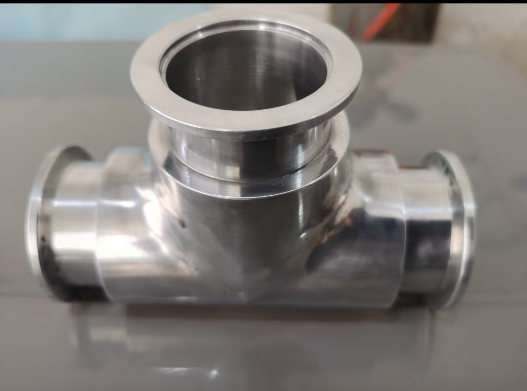 Aluminum circular cavity